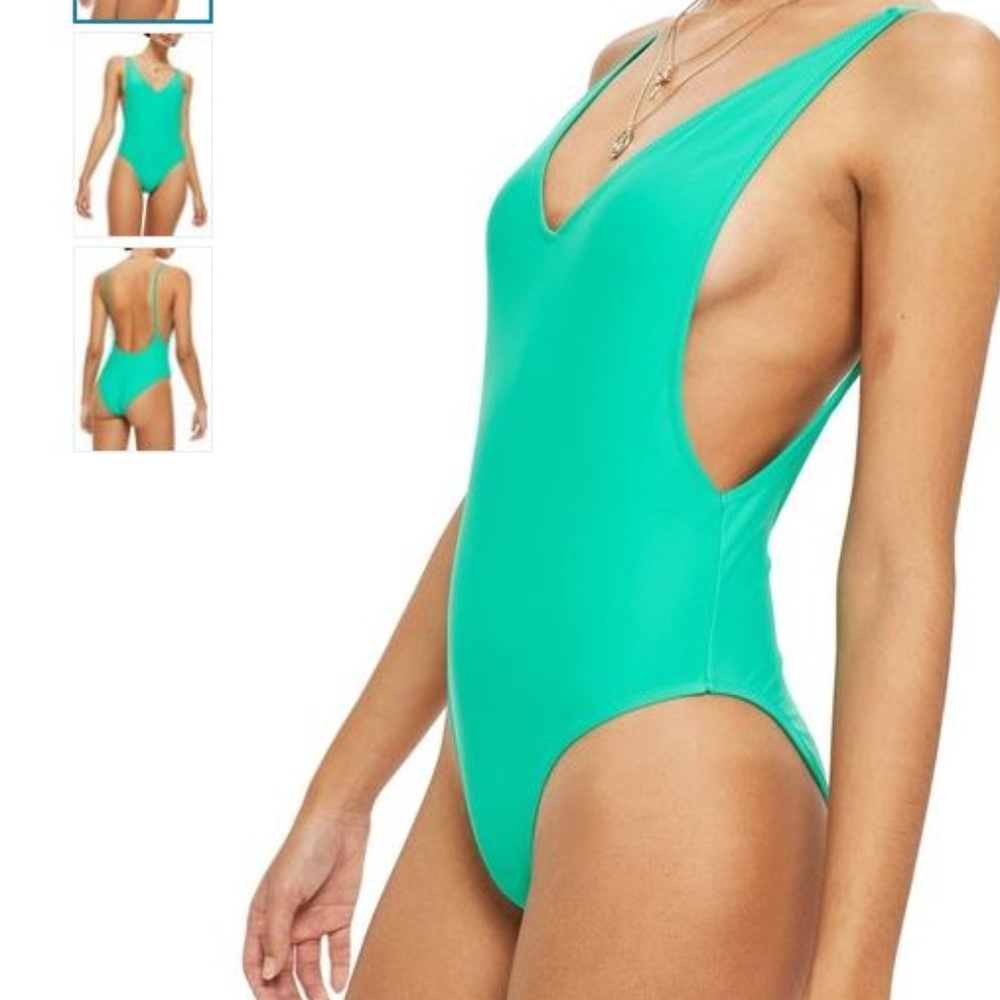 TOPSHOP Pamela One-Piece Swimsuit